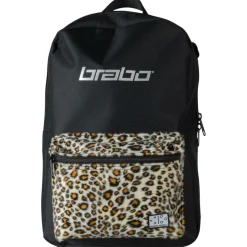 Brabo Force hockeytas leopard black< Hockeytas