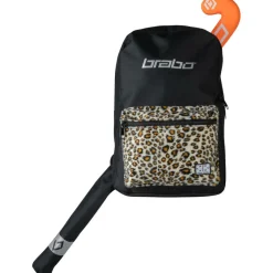 Brabo Force hockeytas leopard black< Hockeytas