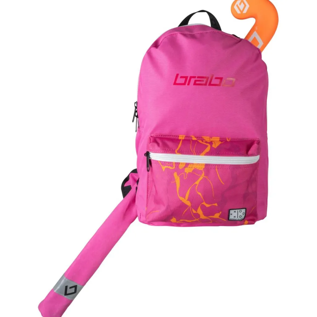 Hockeytas-Brabo Force hockeytas pink marble pink