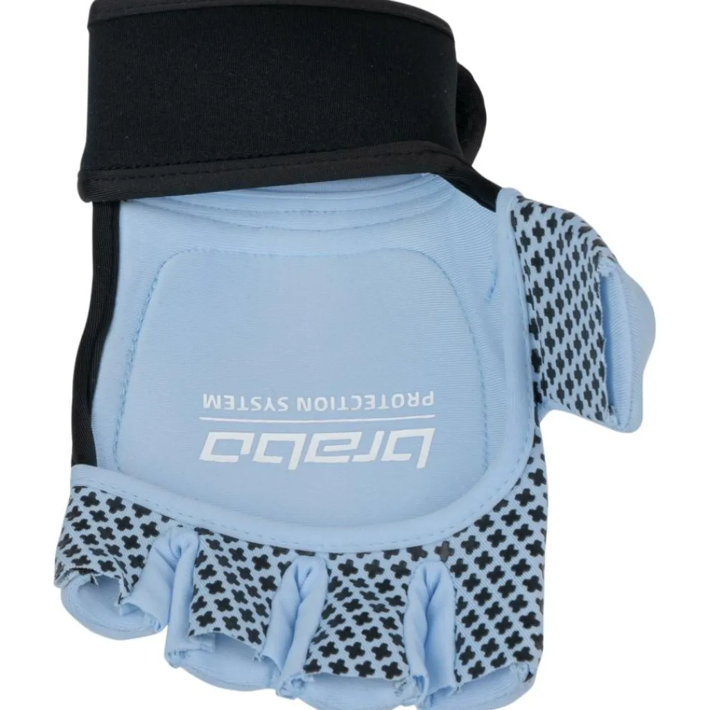 Hockey Bescherming-Brabo Force Player hockeyhandschoen blue bright