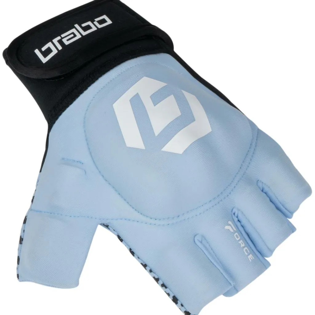 Hockey Bescherming-Brabo Force Player hockeyhandschoen blue bright