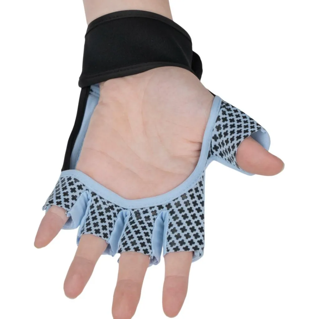 Hockey Bescherming-Brabo Force Player hockeyhandschoen blue bright