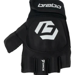 Brabo Force Player hockeyhandschoen black< Hockey Bescherming