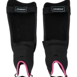 Brabo Force scheenbeschermers junior pink black< Hockey Bescherming