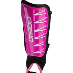 Brabo Force scheenbeschermers junior pink black< Hockey Bescherming