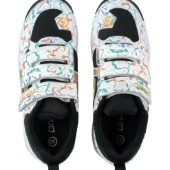 Brabo Force Velcro hockeyschoenen junior marble black< Hockeyschoenen