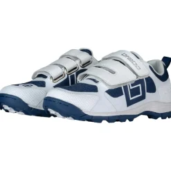 Brabo Force Velcro hockeyschoenen junior navy white< Hockeyschoenen