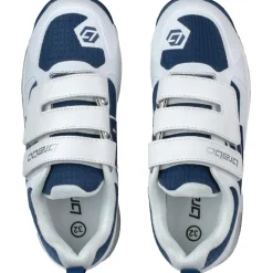 Brabo Force Velcro hockeyschoenen junior navy white< Hockeyschoenen