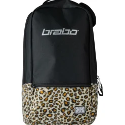 Hockeytas-Brabo Fun hockeytas leopard black