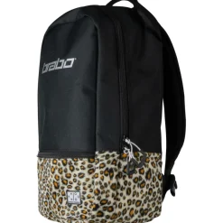 Hockeytas-Brabo Fun hockeytas leopard black