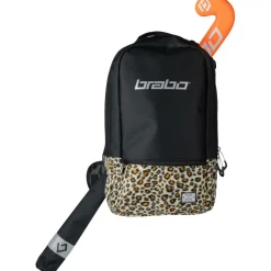 Hockeytas-Brabo Fun hockeytas leopard black