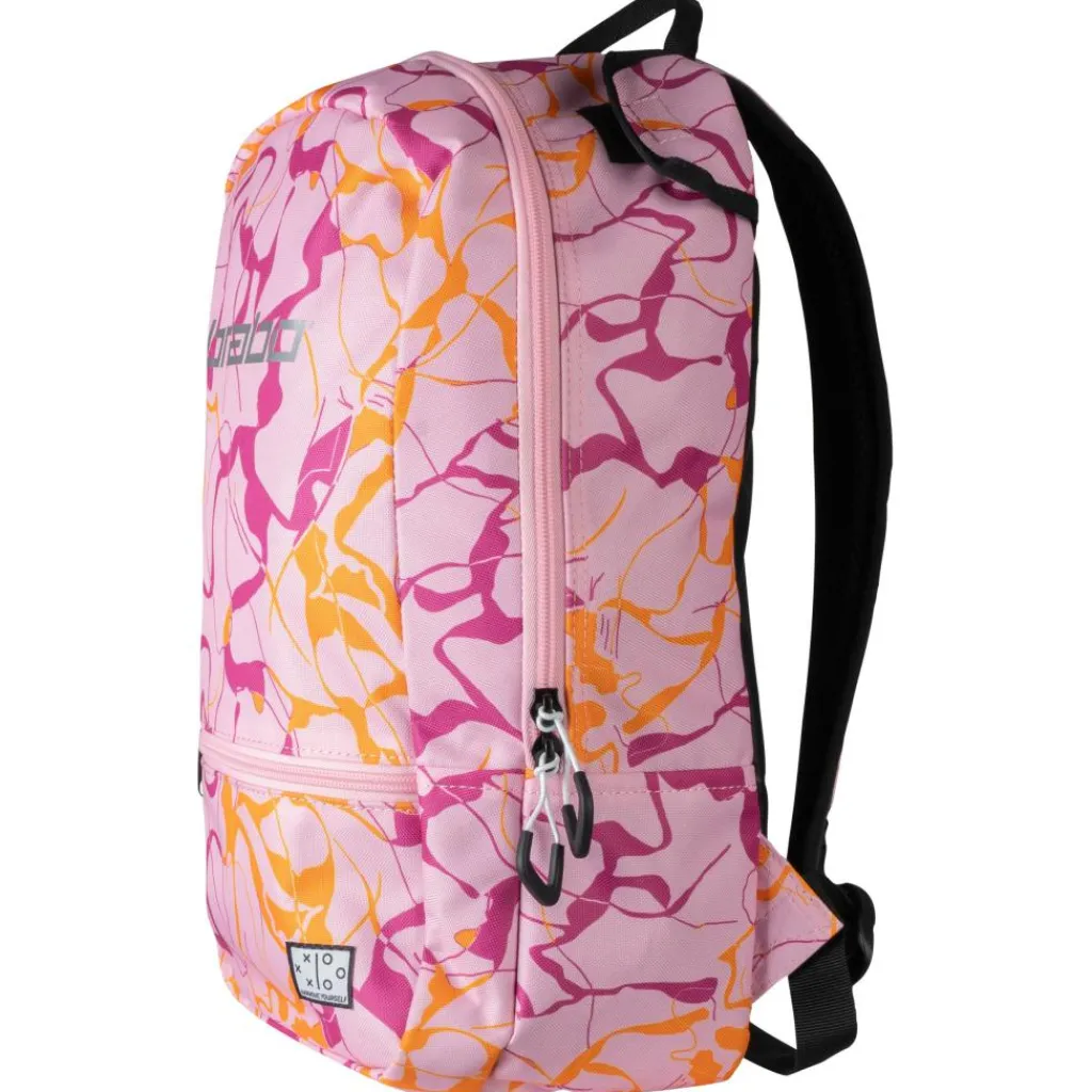 Hockeytas-Brabo Fun hockeytas marble pink