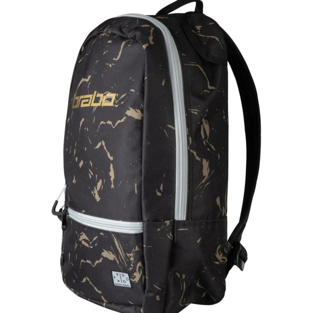 Hockeytas-Brabo Fun hockeytas marble black