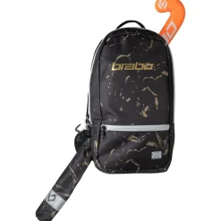 Hockeytas-Brabo Fun hockeytas marble black