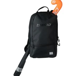 Hockeytas-Brabo Fun hockeytas squares black