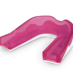 Hockey Bescherming-Brabo gebitsbeschermer junior trans pink white