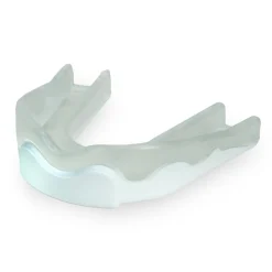 Hockey Bescherming-Brabo gebitsbeschermer trans white