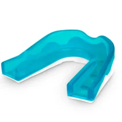 Hockey Bescherming-Brabo gebitsbeschermer trans blue white