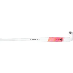 Hockeystick-Brabo G-Force Pure 40 hockeystick junior white pink