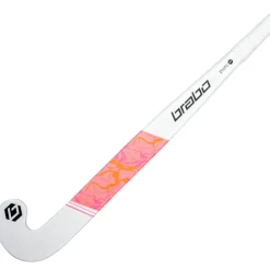 Hockeystick-Brabo G-Force Pure 40 hockeystick junior white pink