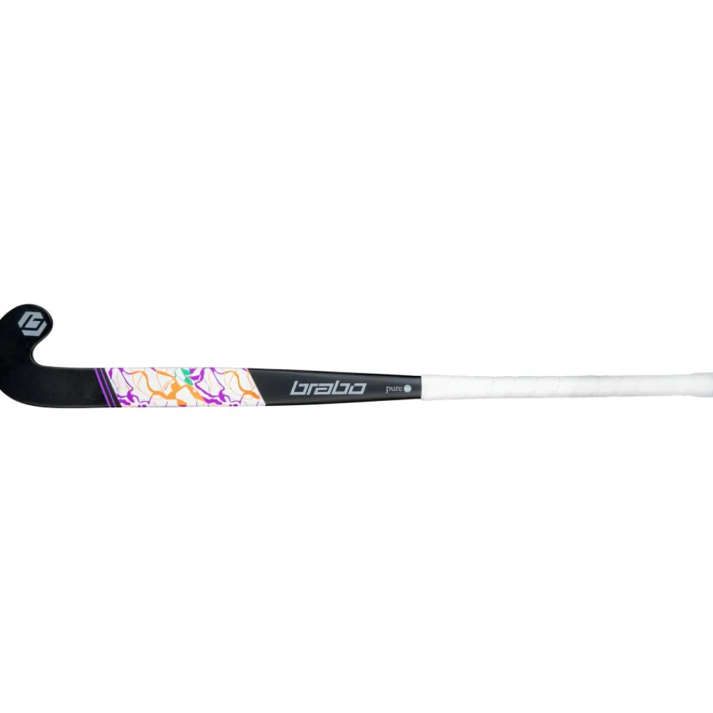 Brabo G-Force Pure 20 hockeystick junior black purple< Hockeystick