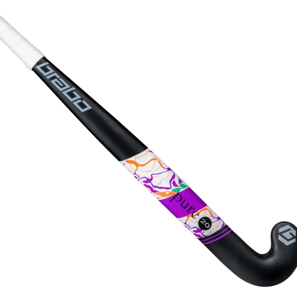 Brabo G-Force Pure 20 hockeystick junior black purple< Hockeystick