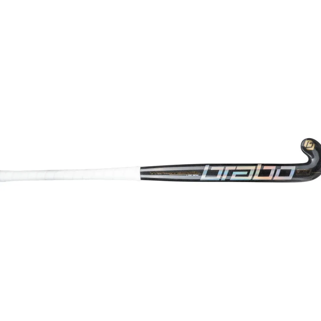 Brabo G-Force Traditional Carbon 100 Low Bow hockeystick junior black gold< Hockeystick