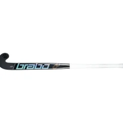 Brabo G-Force Traditional Carbon 100 Low Bow hockeystick junior black gold< Hockeystick