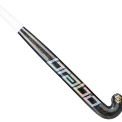Brabo G-Force Traditional Carbon 100 Low Bow hockeystick junior black gold< Hockeystick