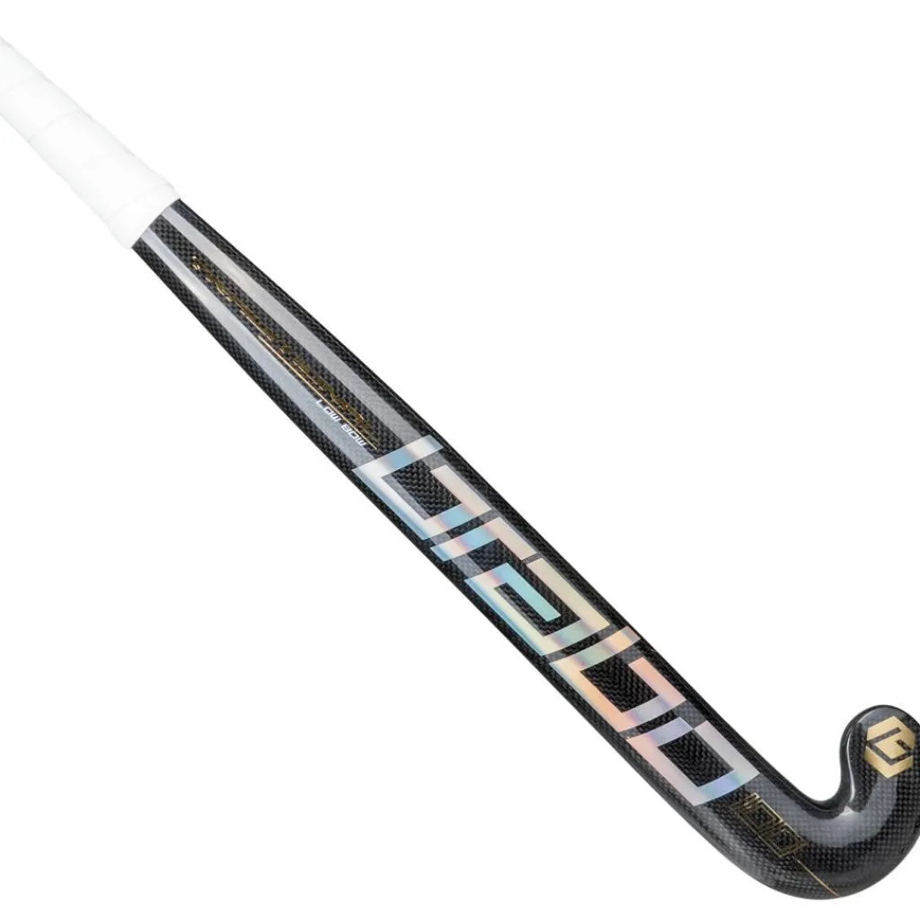 Brabo G-Force Traditional Carbon 100 Low Bow hockeystick junior black gold< Hockeystick
