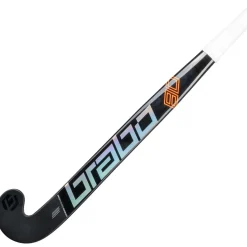 Hockeystick-Brabo G-Force Traditional Carbon 80 Low Bow hockeystick junior black orange