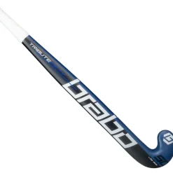 Brabo G-Force Tribute 50 hockeystick junior black navy< Hockeystick