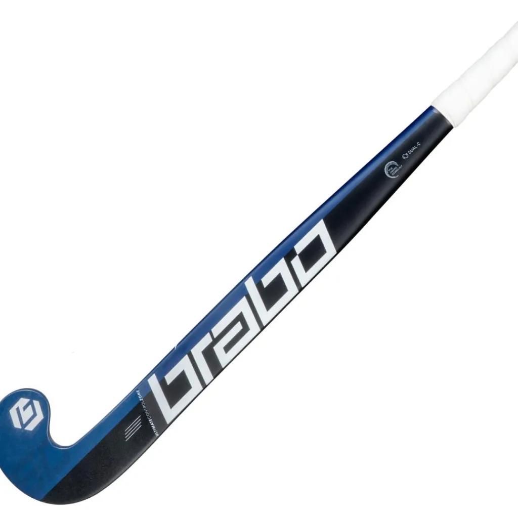 Brabo G-Force Tribute 50 hockeystick junior black navy< Hockeystick