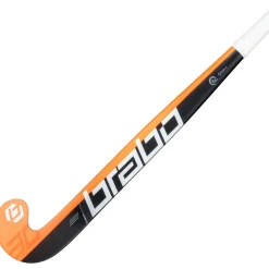 Brabo G-Force Tribute 30 hockeystick junior black orange< Hockeystick