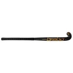 Brabo Goalie F1 Original L Regular Bow hockeystick black gold< Hockeystick
