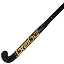 Brabo Goalie F1 Original L Regular Bow hockeystick black gold< Hockeystick