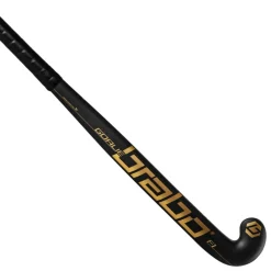 Brabo Goalie F1 Original L Regular Bow hockeystick black gold< Hockeystick