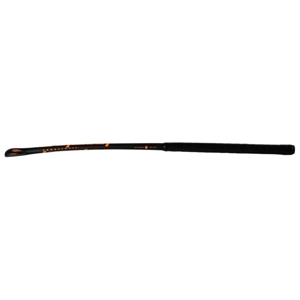 Brabo Goalie F3 Regular Bow hockeystick black orange< Hockeystick