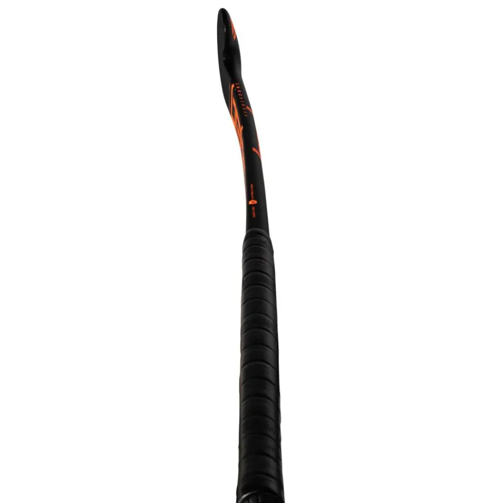 Brabo Goalie F3 Regular Bow hockeystick black orange< Hockeystick