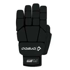 Hockey Bescherming-Brabo Indoor Player Glove F1.1 hockeyhandschoen black