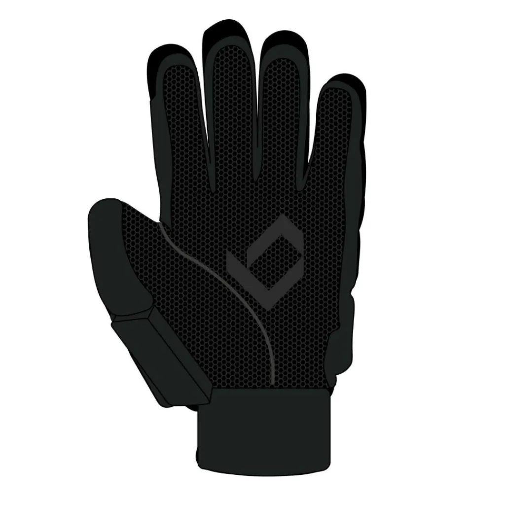 Hockey Bescherming-Brabo Indoor Player Glove F1.1 hockeyhandschoen black