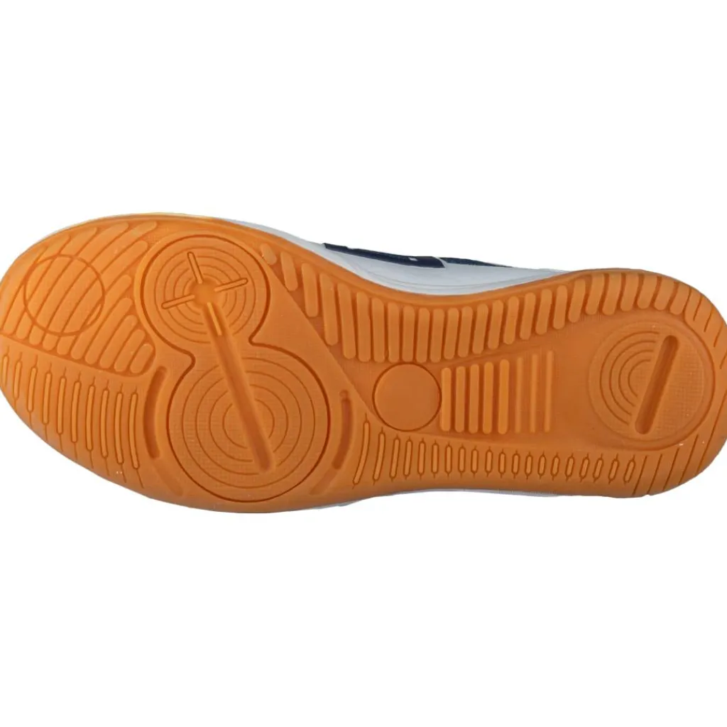 Hockeyschoenen-Brabo Indoor Velcro zaalhockeyschoenen junior force navy