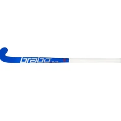 Brabo IT Elite 2 WTB TeXtreme Low Bow zaalhockeystick royal blue< Hockeystick