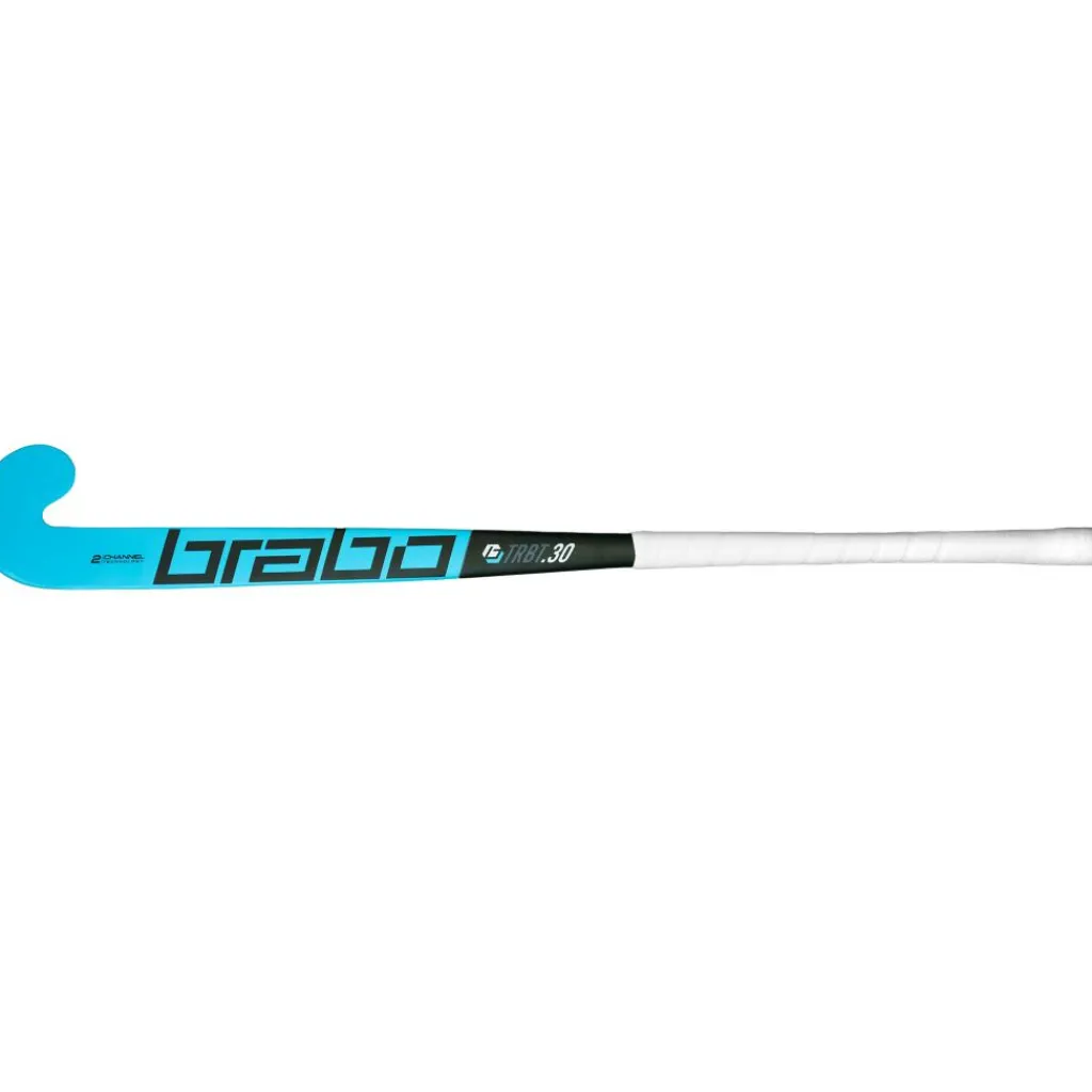 Hockeystick-Brabo IT O'Geez Classic Curve zaalhockeystick junior blue black