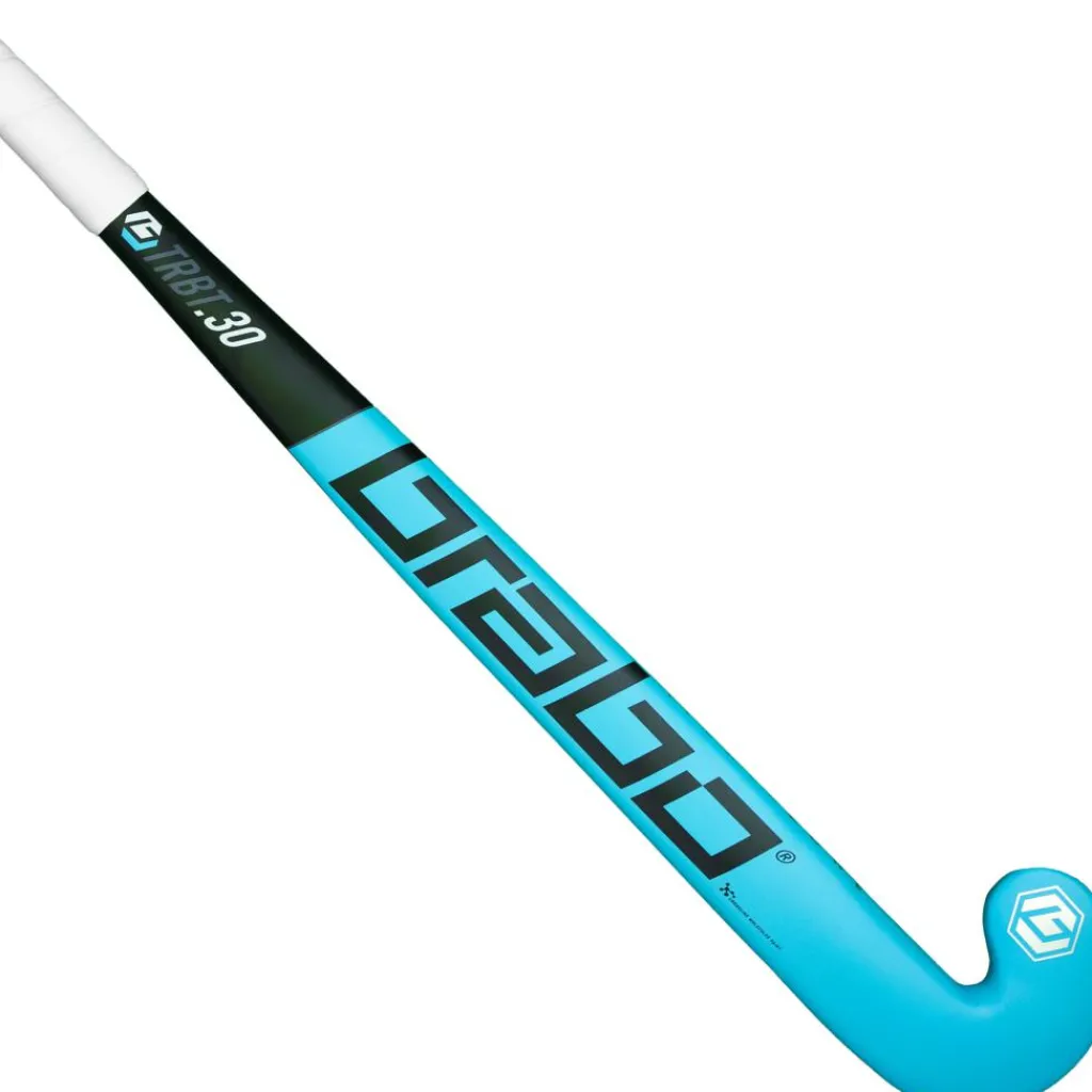 Hockeystick-Brabo IT O'Geez Classic Curve zaalhockeystick junior blue black