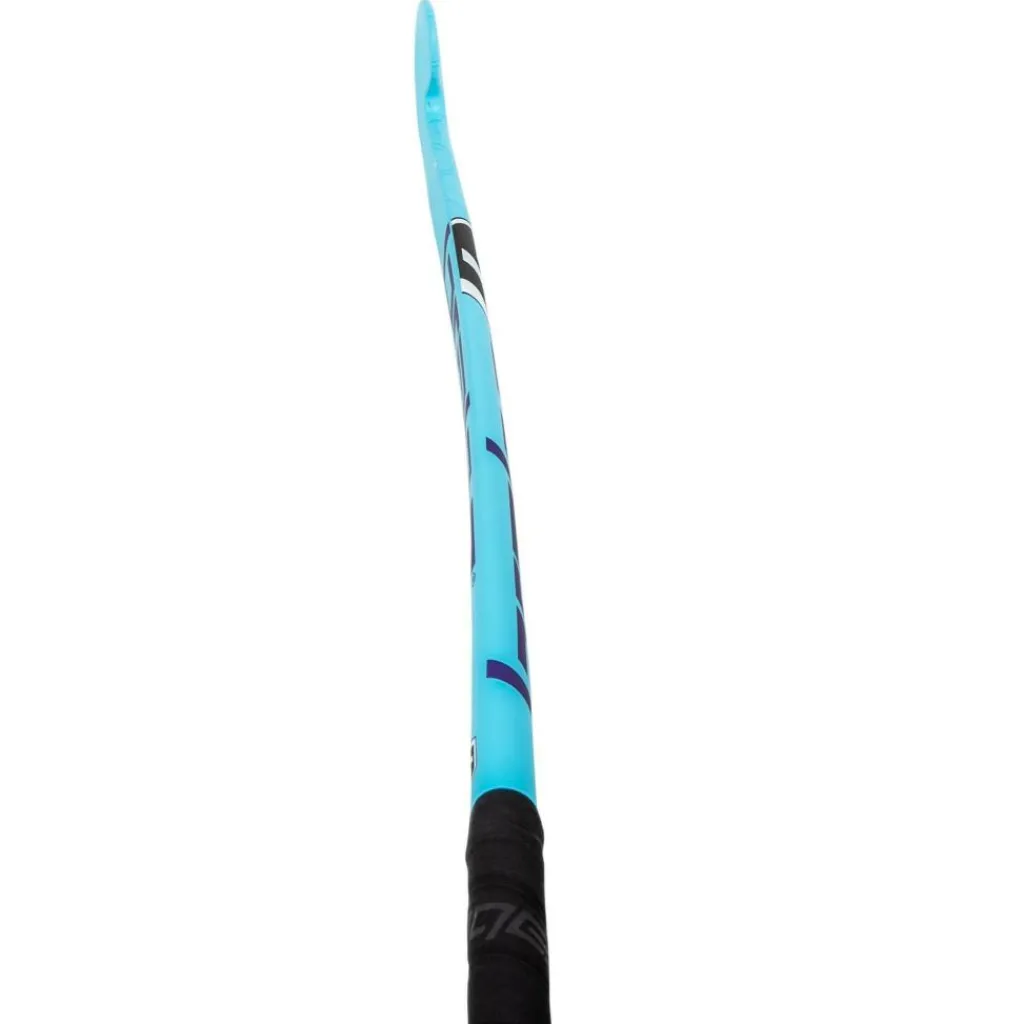 Hockeystick-Brabo IT TC-30 Classic Curve zaalhockeystick junior blue purple
