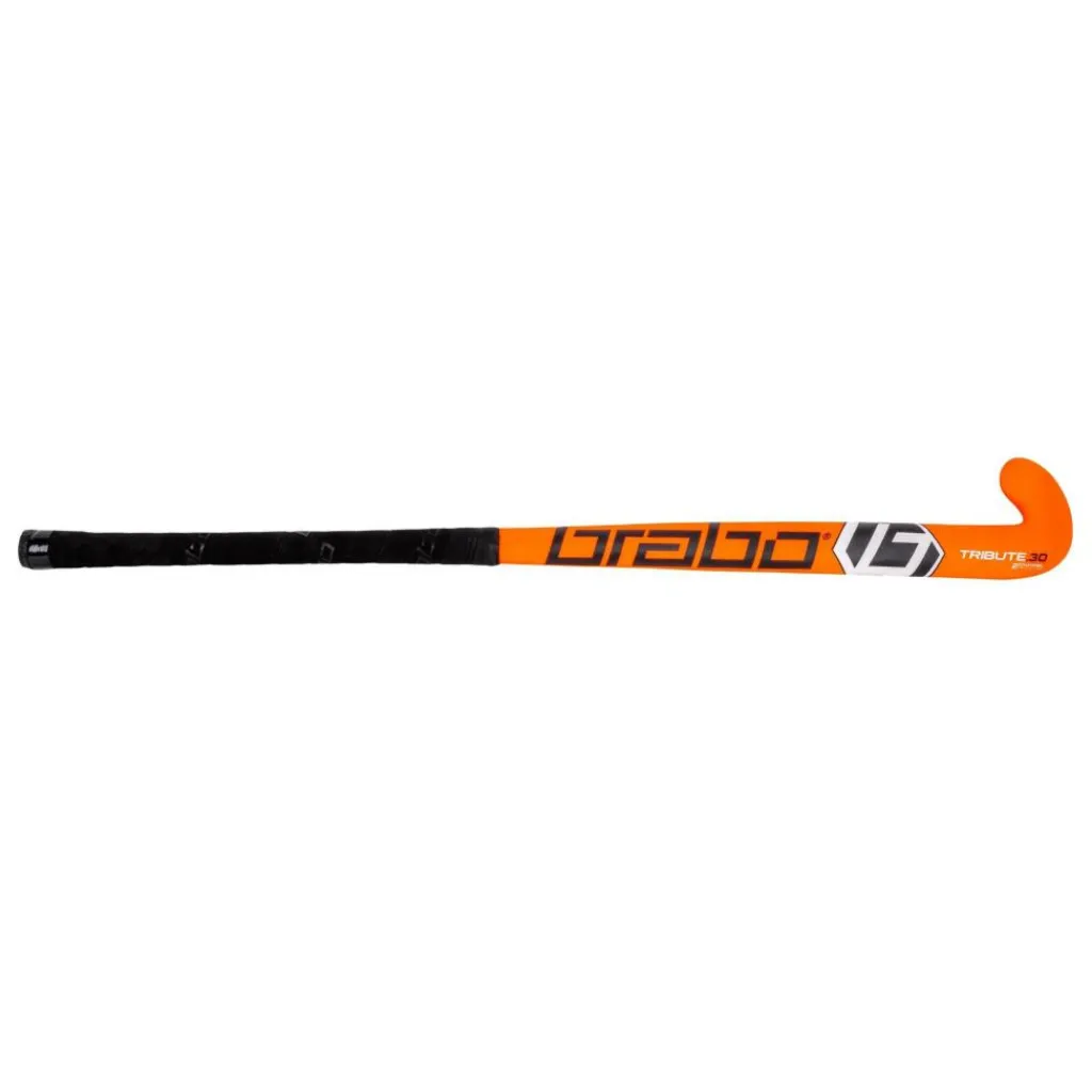 Brabo IT TC-30 Classic Curve zaalhockeystick junior orange black< Hockeystick