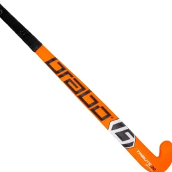 Brabo IT TC-30 Classic Curve zaalhockeystick junior orange black< Hockeystick
