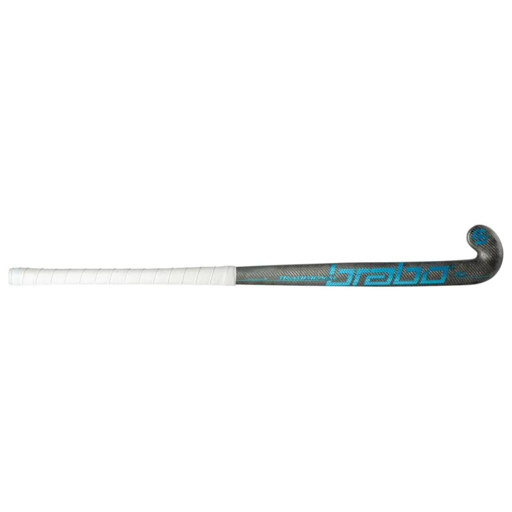 Brabo IT Traditional 70 Extreme Low Bow zaalhockeystick grey< Hockeystick