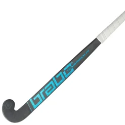 Brabo IT Traditional 70 Low Bow zaalhockeystick grey agrentinian blue< Hockeystick